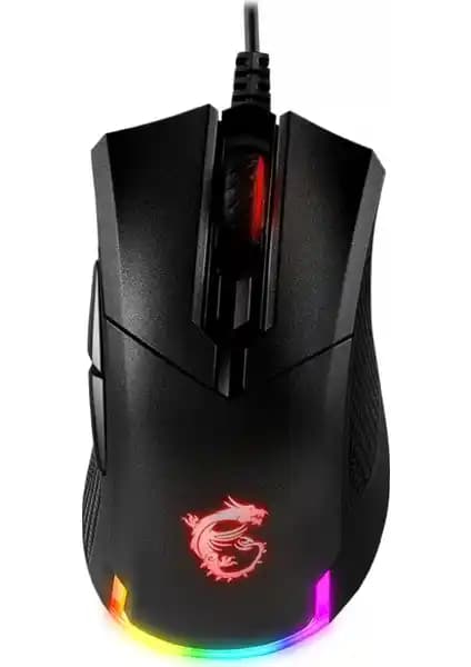 MSI Clutch GM50 Optik RGB Oyuncu Mouse: Yüksek Performans ve Ergonomik Tasarım