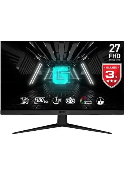 MSI G2712F 27 İnç Ultra Hızlı Oyun Monitörü İnceleme ve Özellikler