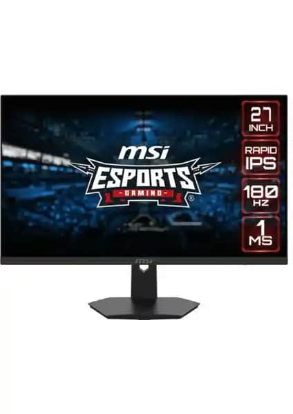 MSI G274F 27 İnç Gaming Monitör Özellikleri ve Performans Değerlendirmesi