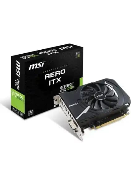 MSI GeForce GTX 1050 Ti AERO ITX OCV1: Kompakt ve Yüksek Performanslı Oyun Kartı
