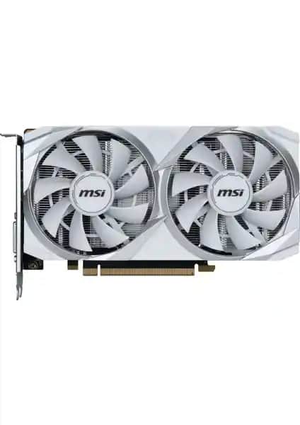 MSI GeForce RTX 3050 Ventus 2X XS Beyaz 8G OC Ekran Kartı Performans ve Tasarım Özellikleri