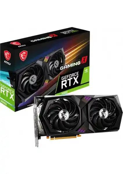 MSI GeForce RTX 3060 Gaming X OC Ekran Kartı Performans ve Dayanıklılık Özellikleri