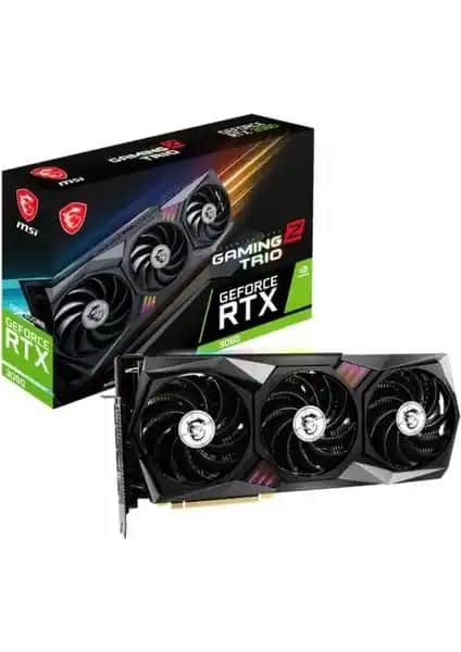 MSI GeForce RTX 3060 GAMING Z TRIO 12G Ekran Kartı: Yüksek Performans ve Gelişmiş Soğutma Teknolojileri