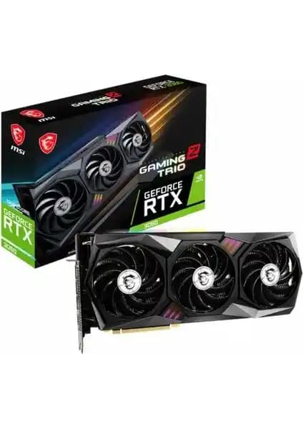 MSI GeForce RTX 3060 GAMING Z TRIO 12G Ekran Kartı: Yüksek Performans ve Gelişmiş Soğutma Teknolojileri