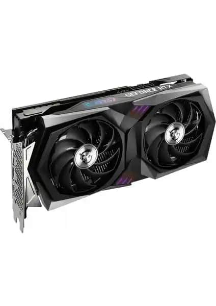 MSI GEFORCE RTX 3060 Ti GAMING X 8G LHR: Yüksek Performans ve Estetik Birlikteliği