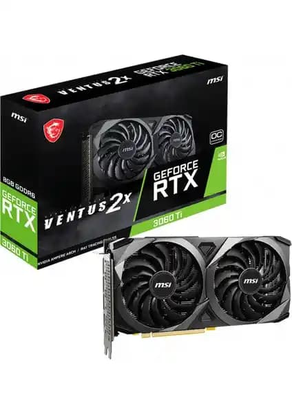 MSI GEFORCE RTX 3060 Ti VENTUS 2X Ekran Kartı Performans ve Soğutma Özellikleri