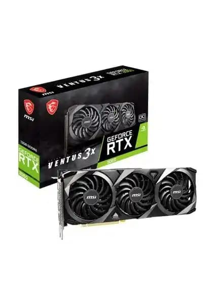 MSI GeForce RTX 3060 Ventus 3X 12G OC: Yüksek Performanslı Grafik Kartı İncelemesi