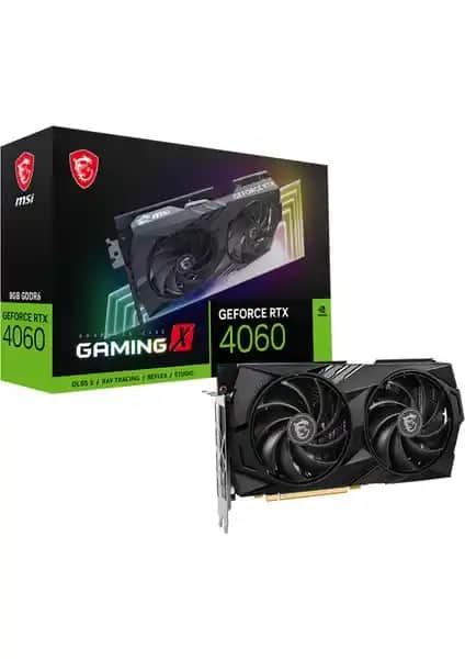 MSI GeForce RTX 4060 Gaming X Ekran Kartı Performans ve Soğutma Özellikleri