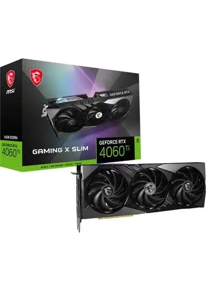 MSI GeForce RTX 4060 Ti Gaming X Slim 16G Ekran Kartı Yüksek Performans ve Soğutma Özellikleri