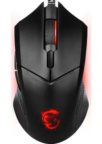 MSI GG GM08 Clutch Optik Oyuncu Mouse İncelemesi ve Özellikleri