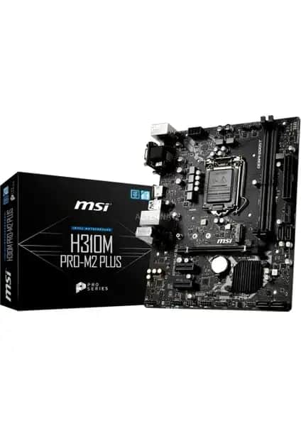 MSI H310M PRO-M2 PLUS Anakart İncelemesi: Yüksek Performans ve Dayanıklılık