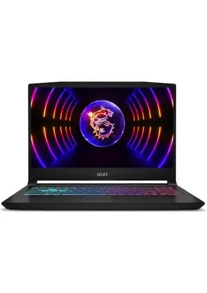 MSI KATANA 15 B13VGK-1469XTR: Güçlü İşlemci ve Grafik Özellikleriyle Yüksek Performanslı Dizüstü Bilgisayar
