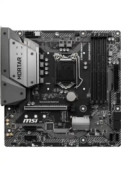 MSI MAG B365M MORTAR Anakart: Güncel ve Güçlü Orta Seviye Anakart Seçenekleri