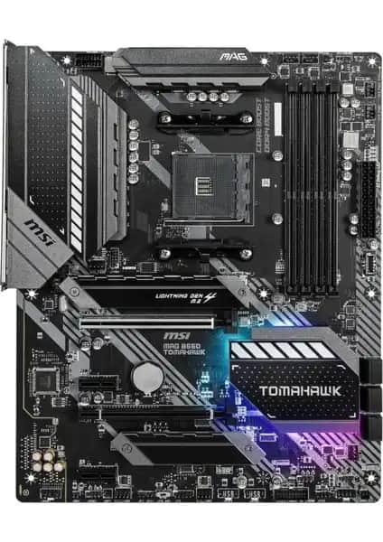 MSI MAG B550 Tomahawk Anakart: Yüksek Performans ve Estetik Özellikler