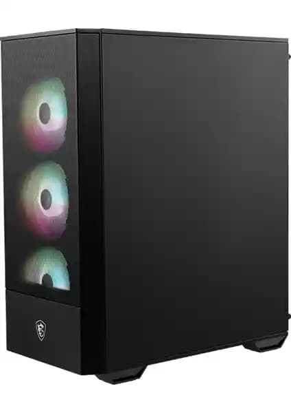 MSI Mag Forge 112R Temperli Camli Oyun Kasası Gelişmiş Soğutma ve Estetik Özelliklerle