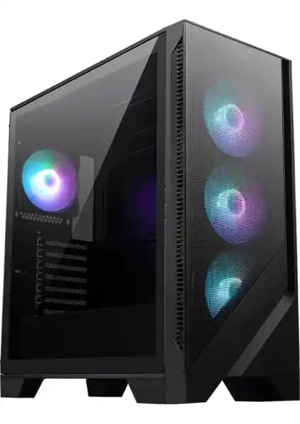 MSI MAG FORGE 320R Airflow ile Yüksek Performanslı Oyun ve Sistem Kasası