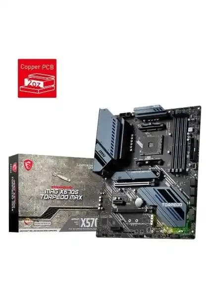 MSI MAG X570S Torpedo Max Anakart Özellikleri ve Performans Analizi