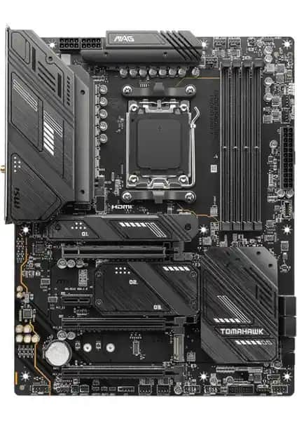 MSI MAG X670E Tomahawk Wi-Fi Anakartı: Yüksek Performans ve Güvenilirlik İçin Gelişmiş Özellikler