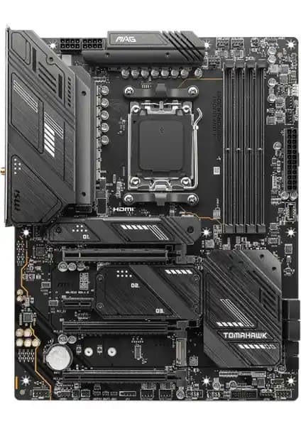 MSI MAG X670E Tomahawk Wi-Fi Anakartı: Yüksek Performans ve Güvenilirlik İçin Gelişmiş Özellikler