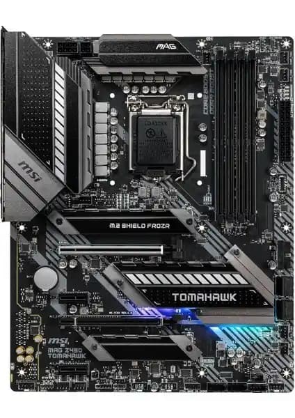 MSI MAG Z490 TOMAHAWK Anakartı: Yüksek Performans ve Güçlü Tasarım Özellikleri
