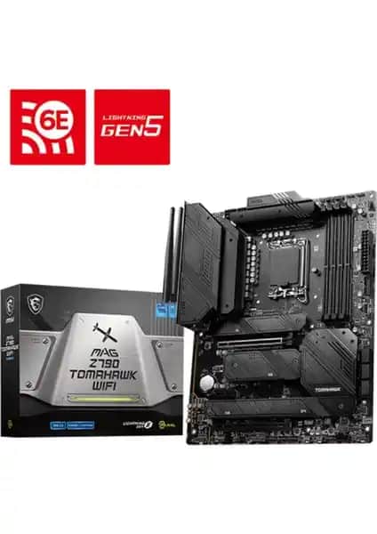 MSI Mag Z790 Tomahawk WIFI DDR5 Anakartı: Yüksek Performans ve Güvenilirlik Özellikleri