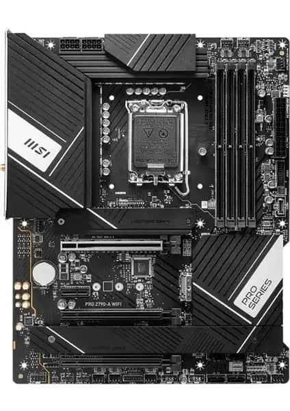 MSI MB PRO Z790-A WIFI Anakart: Yüksek Performans ve Modern Teknolojilerin Buluşması