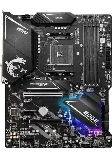 MSI MPG B550 Gaming Edge Wifi Anakart: Yüksek Performans ve Estetik Özellikler