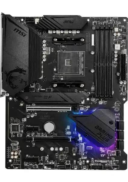 MSI MPG B550 Gaming Plus Anakart: Yüksek Performans ve Estetiğin Modern Buluşması