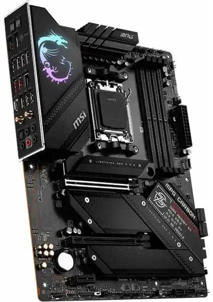 MSI MPG B650 CARBON WIFI Anakart: Yüksek Performans ve Şık Tasarım Özellikleri