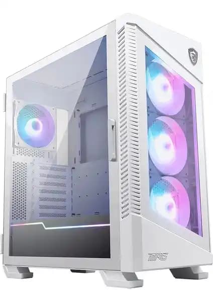 MSI MPG Velox 100R Beyaz Gaming Kasa İncelemesi ve Özellikleri