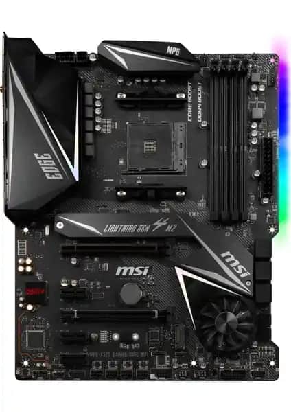 MSI MPG X570 Gaming Edge WiFi Anakartı: Güçlü Performans ve Gelişmiş Özellikler