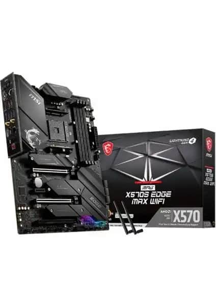 MSI MPG X570S Edge Max WiFi Anakart Analizi ve Özellikleri