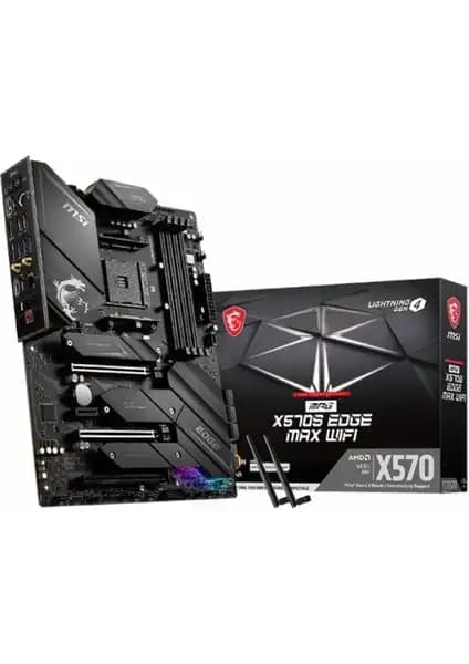 MSI MPG X570S Edge Max WiFi Anakart Analizi ve Özellikleri