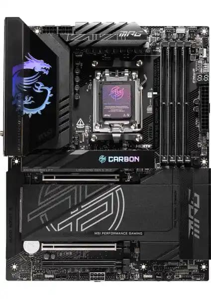 MSI MPG X870E Carbon Wi-Fi Anakart: Yüksek Performans ve Estetik Tasarım Özellikleri