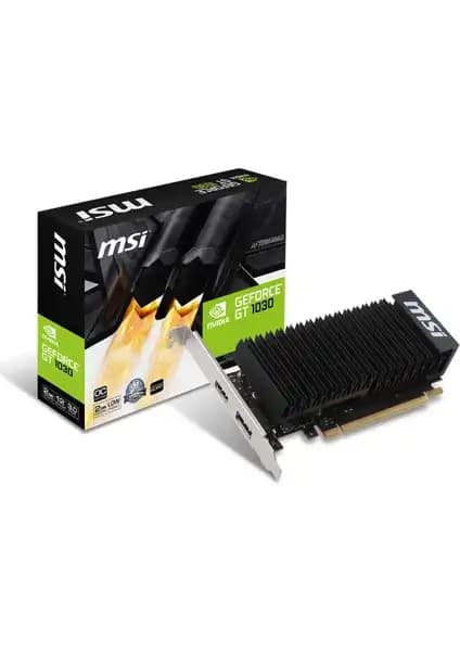 MSI NVIDIA GeForce GT 1030 2GH LP OC: Yüksek Performanslı ve Bütçe Dostu Grafik Kartı