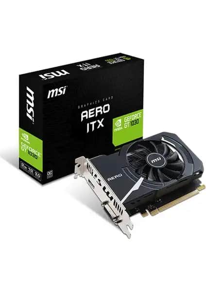 MSI NVIDIA GeForce GT 1030 AERO ITX: Uygun Fiyatlı ve Enerji Verimli Grafik Kartı Özellikleri
