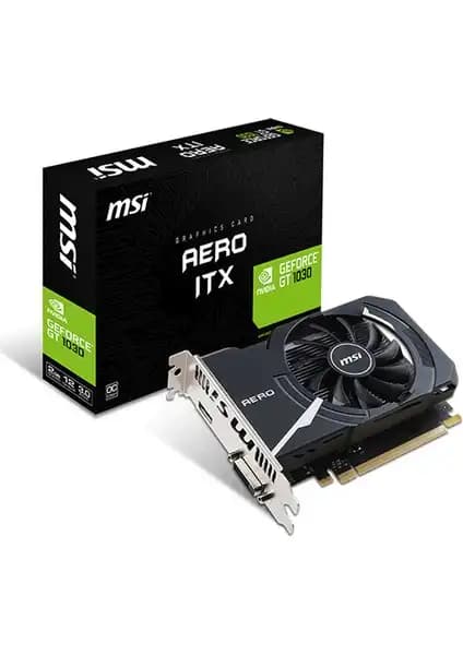 MSI NVIDIA GeForce GT 1030 AERO ITX: Uygun Fiyatlı ve Enerji Verimli Grafik Kartı Özellikleri