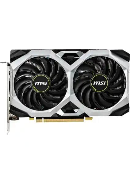 MSI Nvidia GeForce GTX 1660 Ventus XS 6G OC: Yüksek Performans ve Güçlü Soğutma Özellikleri