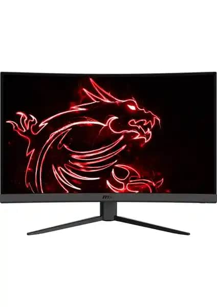MSI Optix G27C4 27 İnç Kavisli Oyun Monitörü Yüksek Performans ve Konfor Sağlar