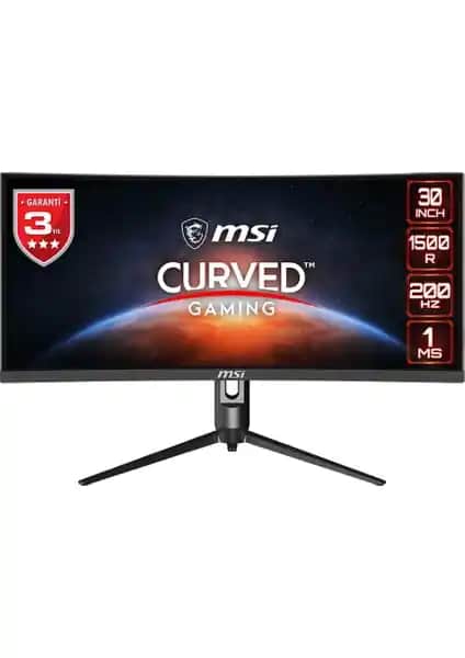 MSI Optix MAG301CR2: Gelişmiş Özelliklere Sahip 29.5 İnçlik Oyun Monitörü