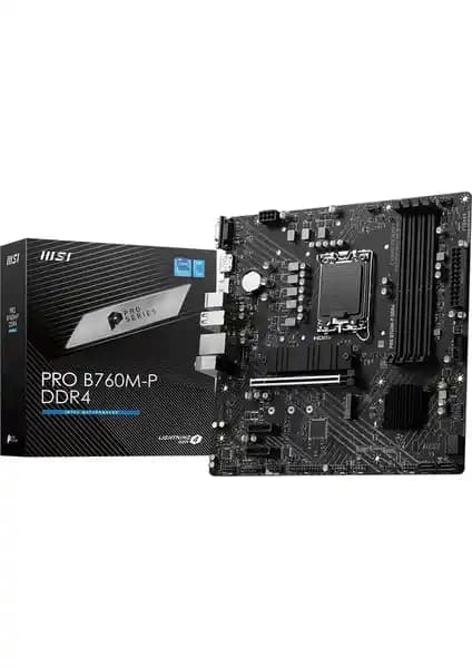 MSI Pro B760M-P DDR4 Anakartı: Yüksek Performans ve Güçlü Özellikler Analizi
