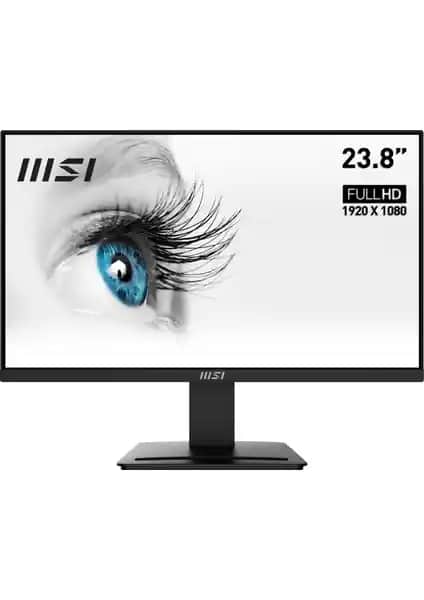 MSI PRO MP2412 23.8 İnç Full HD VA Panel Monitör Profesyonel ve Ofis Kullanımı İçin