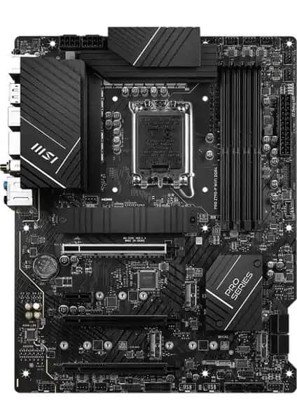 MSI PRO Z790-P WIFI DDR4 Anakartı: Yüksek Performans ve Genişletilebilirlik Özellikleri
