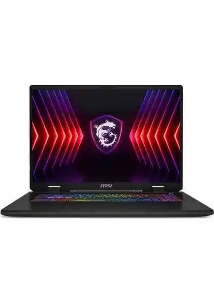 MSI SWORD 17 HX Güçlü İşlemci ve Gelişmiş Ekran Özellikleriyle Yüksek Performans Sunar