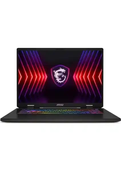 MSI SWORD 17 HX Güçlü İşlemci ve Gelişmiş Ekran Özellikleriyle Yüksek Performans Sunar