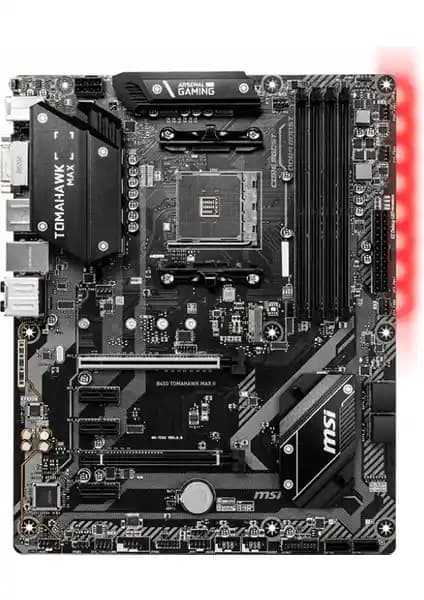MSI Tomahawk Max II B450 Anakartıyla Yüksek Performans ve Güvenilirlik