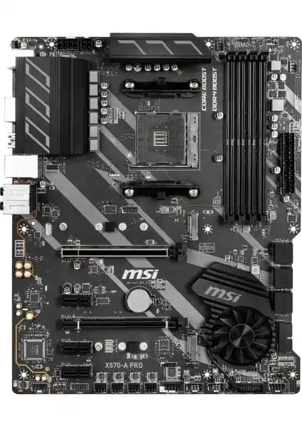 MSI X570-A PRO Anakart: Yüksek Performans ve Dayanıklılık Sunan Anakart Özellikleri