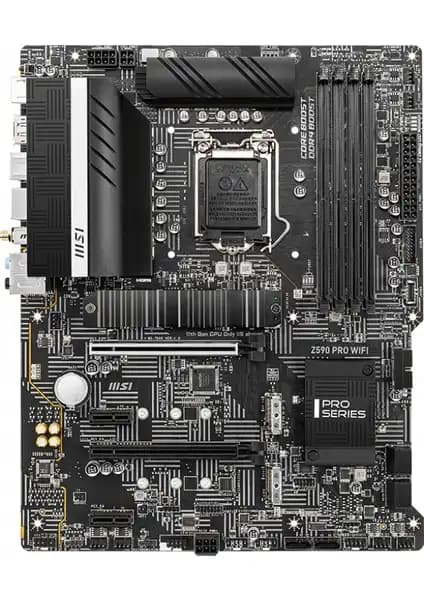 MSI Z590 PRO WiFi Anakart: Yüksek Performans ve Gelişmiş Özellikler ile Güçlü Sistem Kurulumları