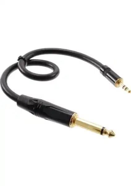 Mykablo Bilgisayar Amfi Ses Ara Kablosu 2 Metre Uzunluğunda Güçlü ve Güvenilir Bağlantı Çözümü