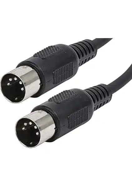 Mykablo Midi Kablosu 1.5 Mt: Güvenilir ve Dayanıklı Ses Bağlantı Kablosu